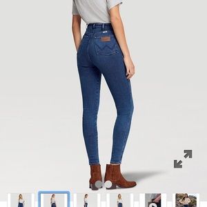 Wrangler 612 high rise skinny jean